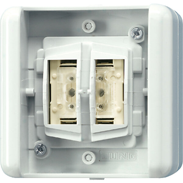 JUNG KNX Taster BA 2f. Tasterstellung 8472.01 LED W